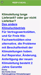 Mobile Screenshot of klima-leitung.de